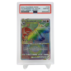199/196 - 2022 POKEMON SWSH - FA_AERODACTYL VSTAR LOST ORIGIN - SECRET
