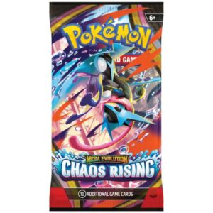 CHAOS RISING - BOOSTER PACK