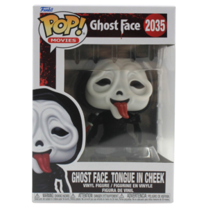 2035 - GHOST FACE TONGUE IN CHEEK