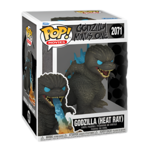 2071 - GODZILLA (HEAT RAY) (PRE-ORDER)