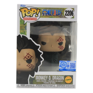 2206 - MONKEY D. DRAGON - LIMITED EDITION CHASE- FUNKO EXCLUSIVE