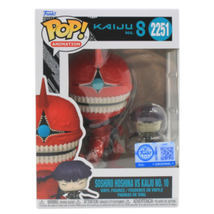 2251 - SOSHIRO HOSHINA VS KAIJU NO.10 - FUNKO SPECIAL EDITION
