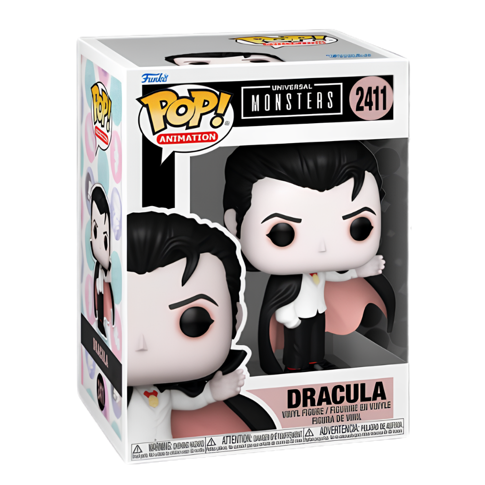 2411 - DRACULA ( PRE-ORDER) - Silver Toy Shop