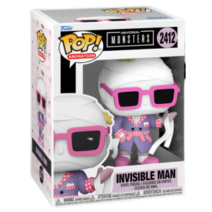2412 - INVISIBLE MAN (PRE-ORDER)
