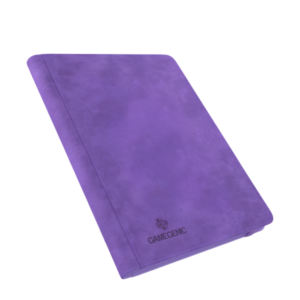 GAMEGENIC - ZIP-UP ABLUM 18 POCKET (PURPLE)