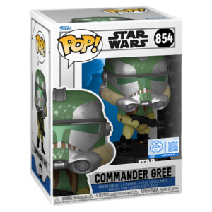 854 - COMMANDER GREE - FUNKO SPECIAL EDITION (PRE-ORDER)