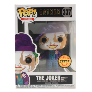 337 - THE JOKER - BATMAN 1989 - LIMITED EDITION CHASE