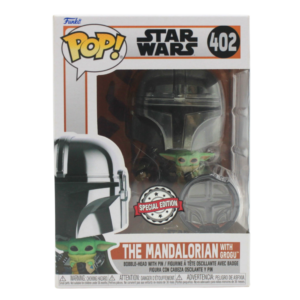 402 - THE MANDALORIAN WITH GROGU - SPECIAL EDITION