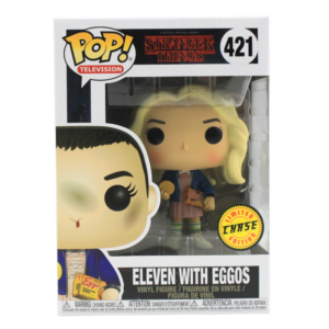 421 - ELEVEN WITH EGGOS - LIMITED EDITION CHASE