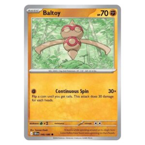 046/086 - BALTOY REVERSE HOLO