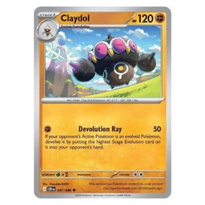 047/086 - CLAYDOL REVERSE HOLO