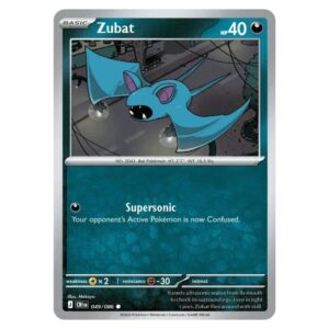 049/086 - ZUBAT REVERSE HOLO