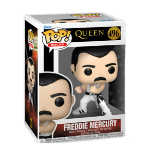 496 - FREDDIE MERCURY (PRE-ORDER)