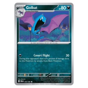050/086 - GOLBAT REVERSE HOLO