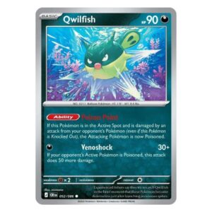 052/086 - QWILFISH REVERSE HOLO