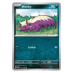 053/086 - STUNKY REVERSE HOLO