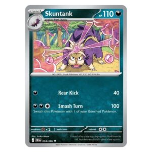 054/086 - SKUNTANK REVERSE HOLO