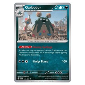 057/086 - GARBODOR REVERSE HOLO