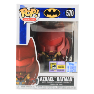 570 - AZRAEL BATMAN - 2025 SAN DIEGO COMIC CON - LIMITED EDITION