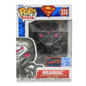 574 - BRAINIAC - 2025 NEW YORK COMIC CON - LIMITED EDITION