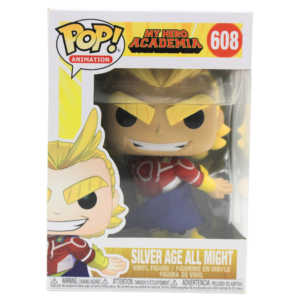 608 - SILVER AGE ALL MIGHT