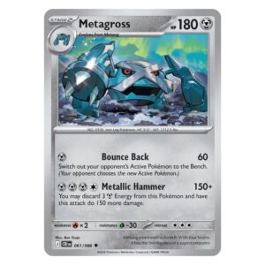 061/086 - METAGROSS REVERSE HOLO
