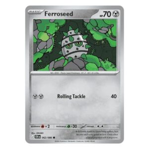 062/086 - FERROSEED REVERSE HOLO