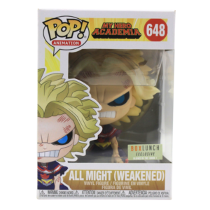 648 - ALL MIGHT (WEAKENED) BOX LUNCH EXCLUSIVE