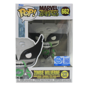 662 - ZOMBIE WOLVERINE - GITD - FUNKO ORIGINAL