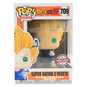 709 - SUPER SAIYAN 2 VEGETA - SPECIAL EDITION
