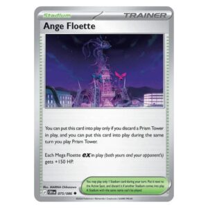 075/086 - ANGE FLOETTE REVERSE HOLO