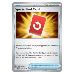 082/086 - SPECIAL RED CARD REVERSE HOLO