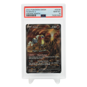 GG36/GG70 - ENTEI V - 2023 POKEMON SWSH FA/ENTEI V CROWN ZENITH - PSA 10