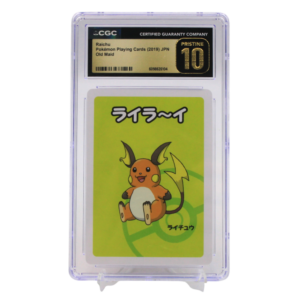 RAICHU - POKEMON PLAYING CARDS (2019) JPN OLD MAID