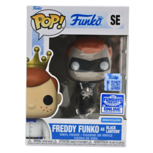 SE - FREDDY FUNKO AS BLACK LANTERN - SPECIAL EDITION
