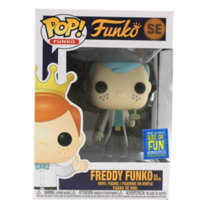 SE - FREDDY FUNKO AS RICK - 2019 BOX OF FUN - 6000PCS EXCLUSIVE