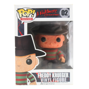 02- FREDDY KRUGER VINYL FIGURE