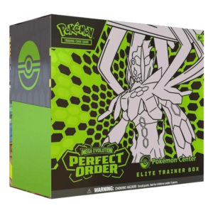 PERFECT ORDER - POKEMON CENTER - ELITE TRAINER BOX