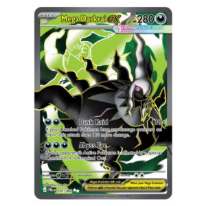 101/084 - MEGA DARKRAI EX FULL ART
