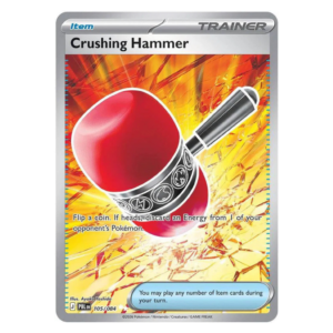 105/084 - CRUSHING HAMMER FULL ART
