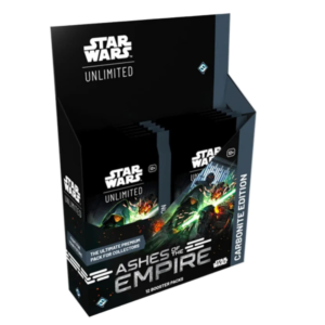 STAR WARS: UNLIMITED - ASHES OF THE EMPIRE CARBONITE BOOSTER