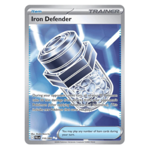 110/084 - IRON DEFENDER FULL ART