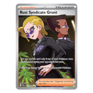112/084 - RUST SYNDICATE GRUNT FULL ART