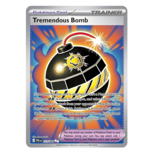 113/084 - TREMENDOUS BOMB FULL ART