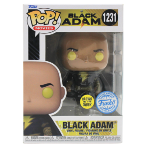 1231 - BLACK ADAM (GITD) - FUNKO SPECIAL EDITION