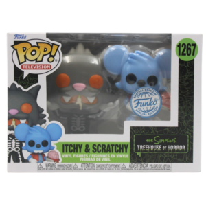 1267 - ITCHY AND SCRATCHY
