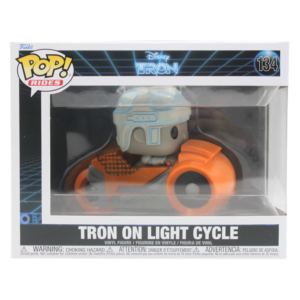 134 - TRON ON LIGHT CYCLE