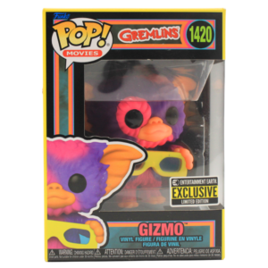 1420 - GIZMO ( BLACK LIGHT ) - ENTERTAINMENT EARTH EXCLUSIVE LIMITED EDITION