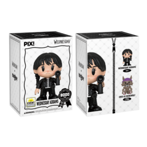 THRILLJOY - WEDNESDAY ADAMS - EVENT EXCLUSIVE - 8000PCS (PRE-ORDER)