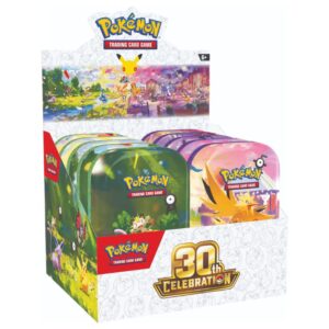 30TH CELEBRATION - MINI TINS (PRE-ORDER)